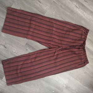 Striped Flowy Pants!❤️🖤